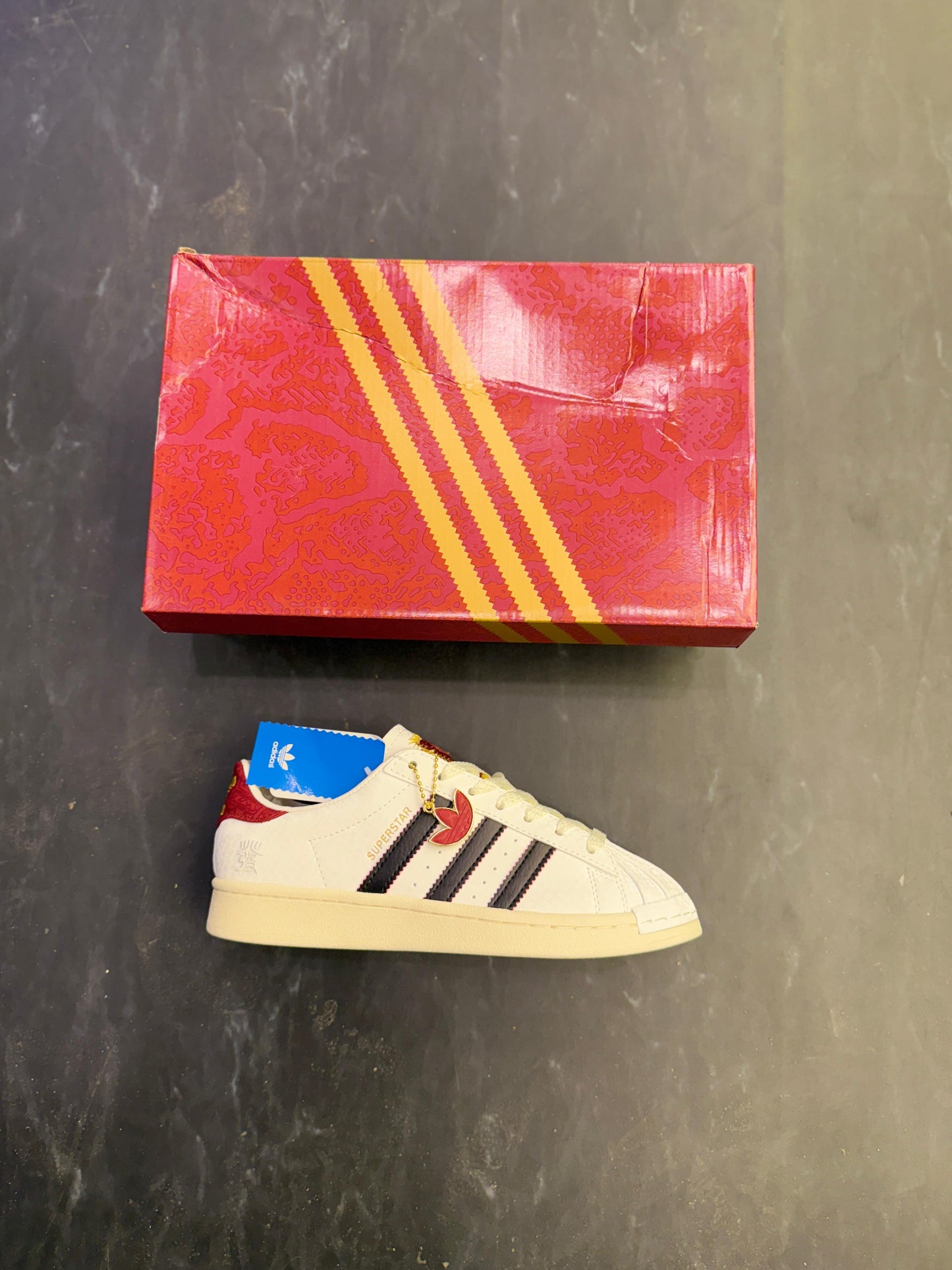 ADIDAS ORIGINAL SUPERSTAR CNY 2