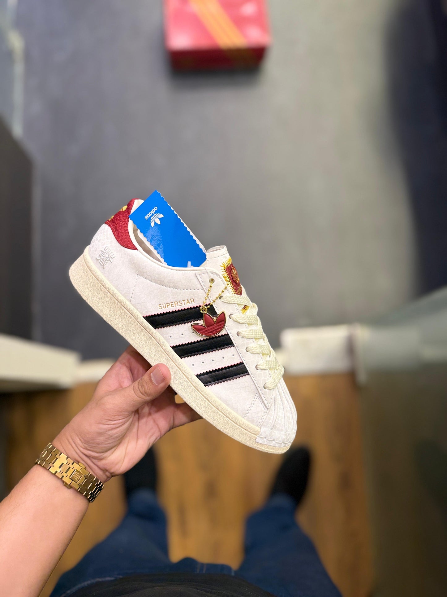 ADIDAS ORIGINAL SUPERSTAR CNY 2