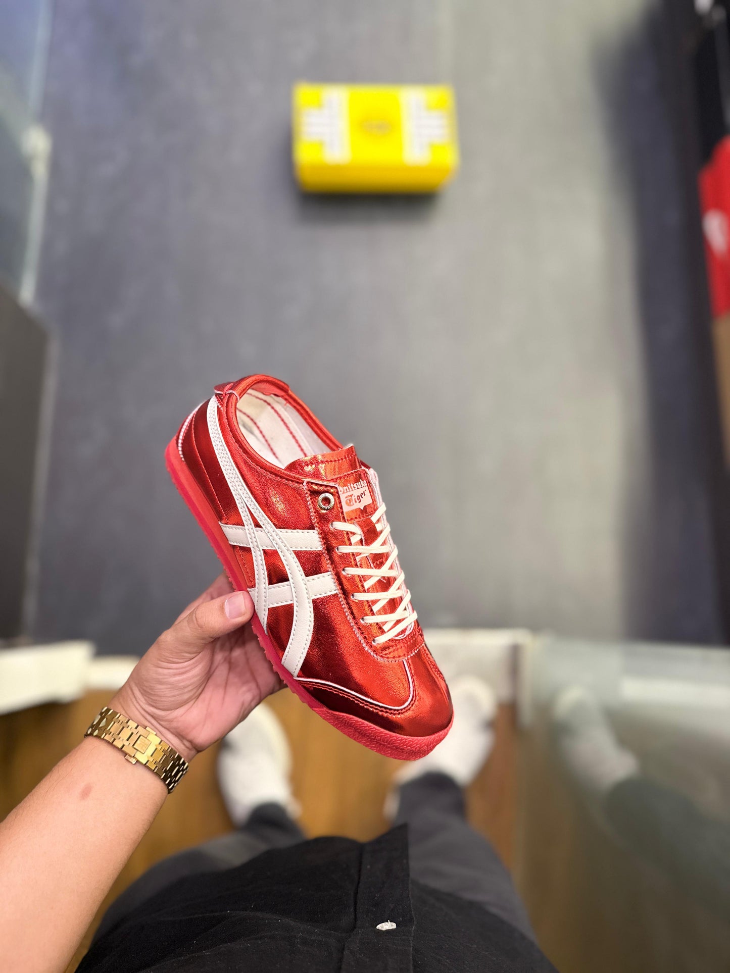 ONITSUKA MEXICO 66 METALICS