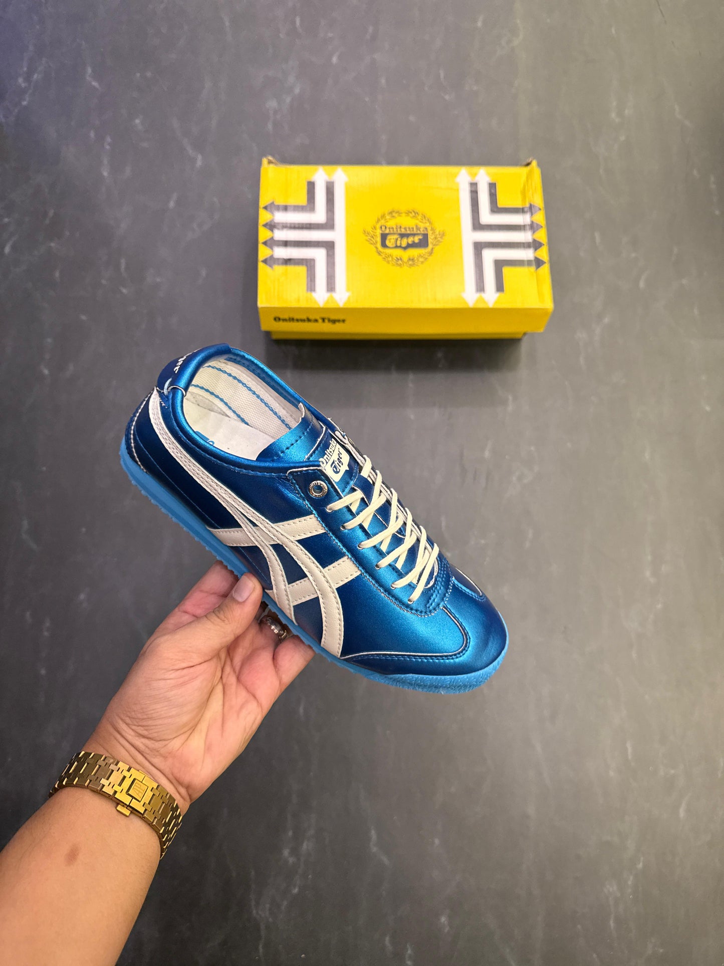 ONITSUKA MEXICO 66 METALICS