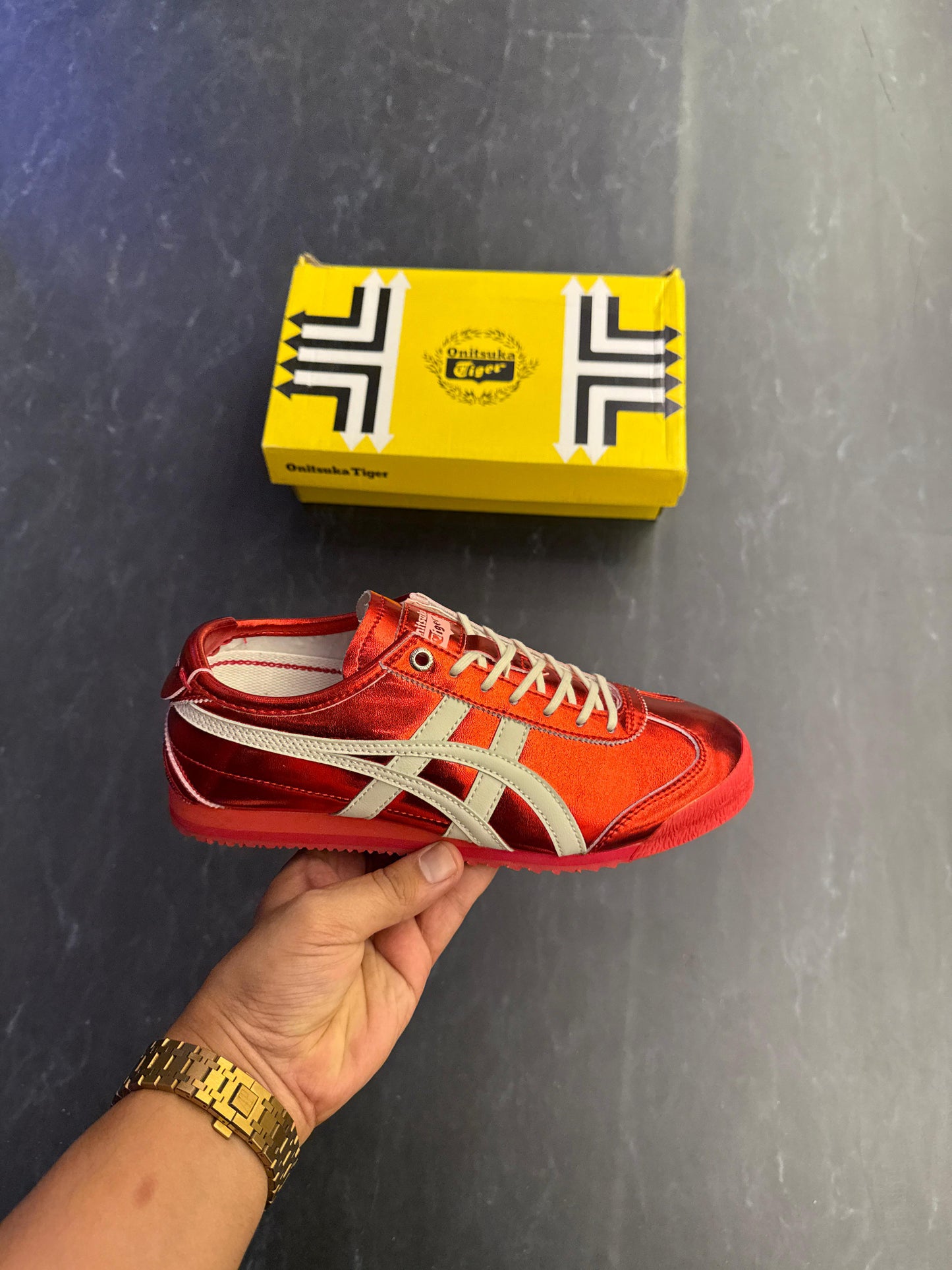 ONITSUKA MEXICO 66 METALICS