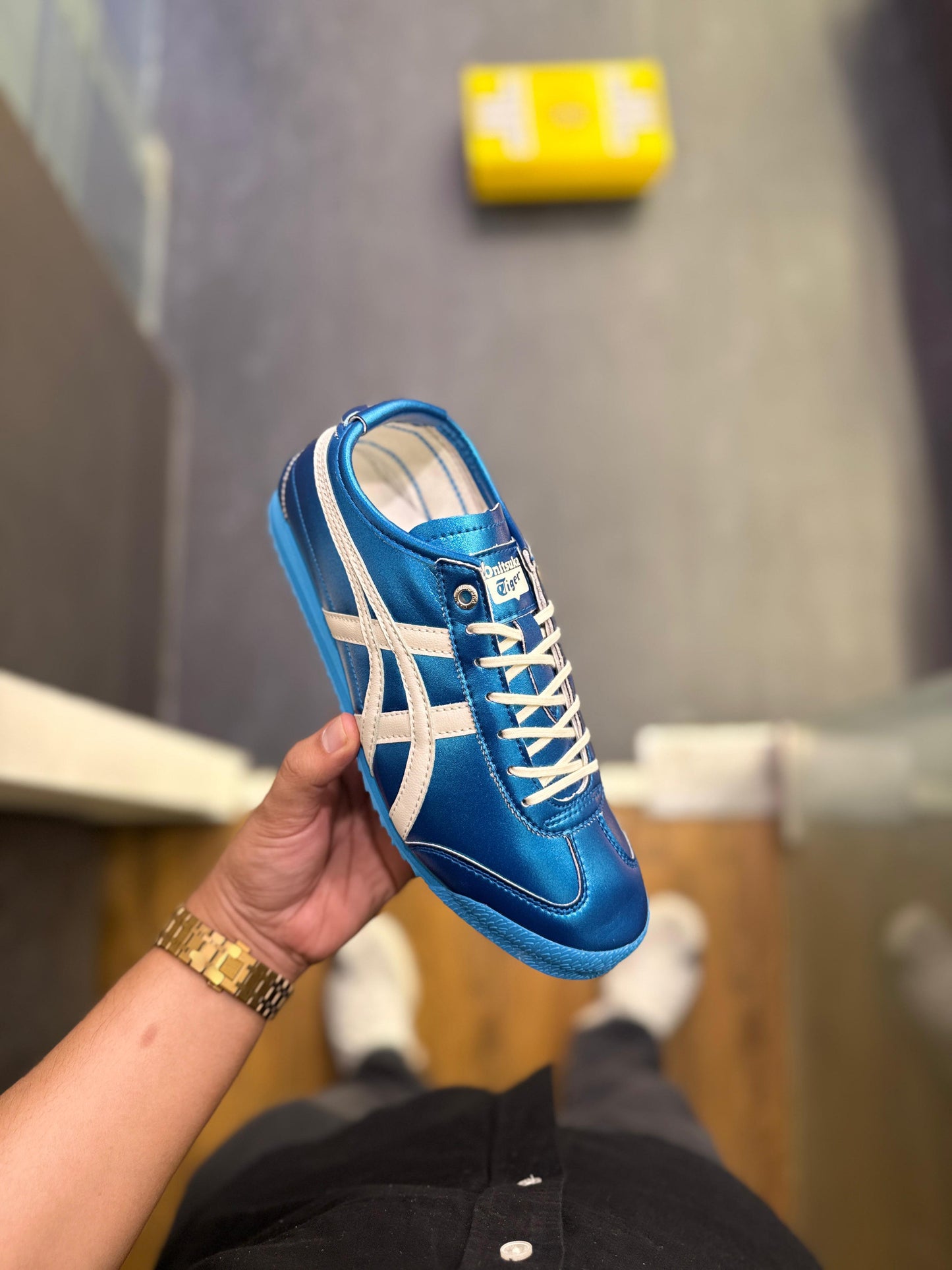 ONITSUKA MEXICO 66 METALICS