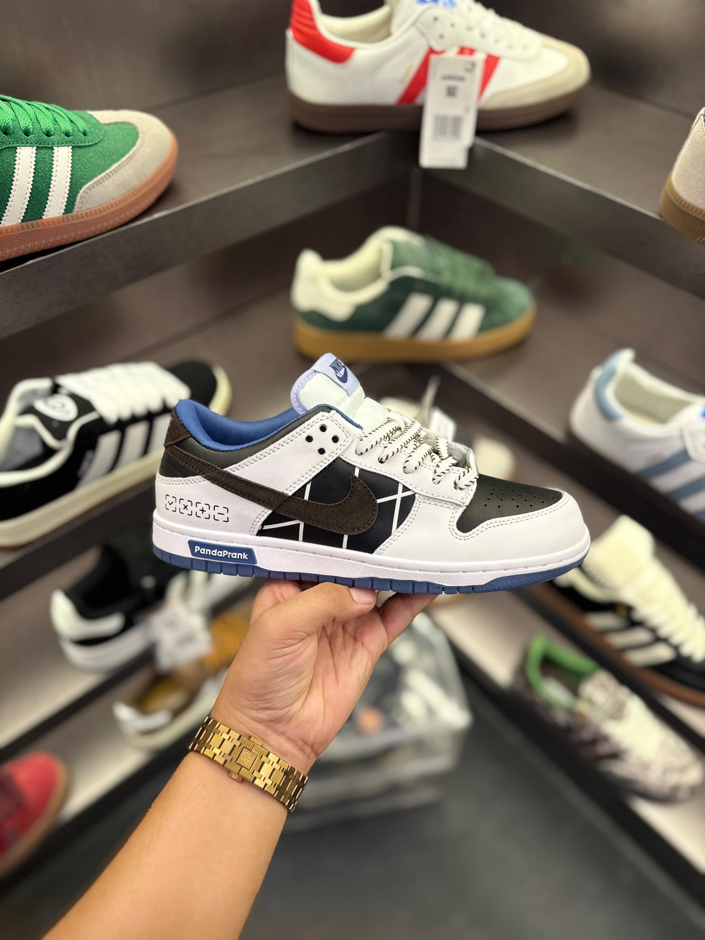 NIKE SB DUNK PANDAPRANK 2025