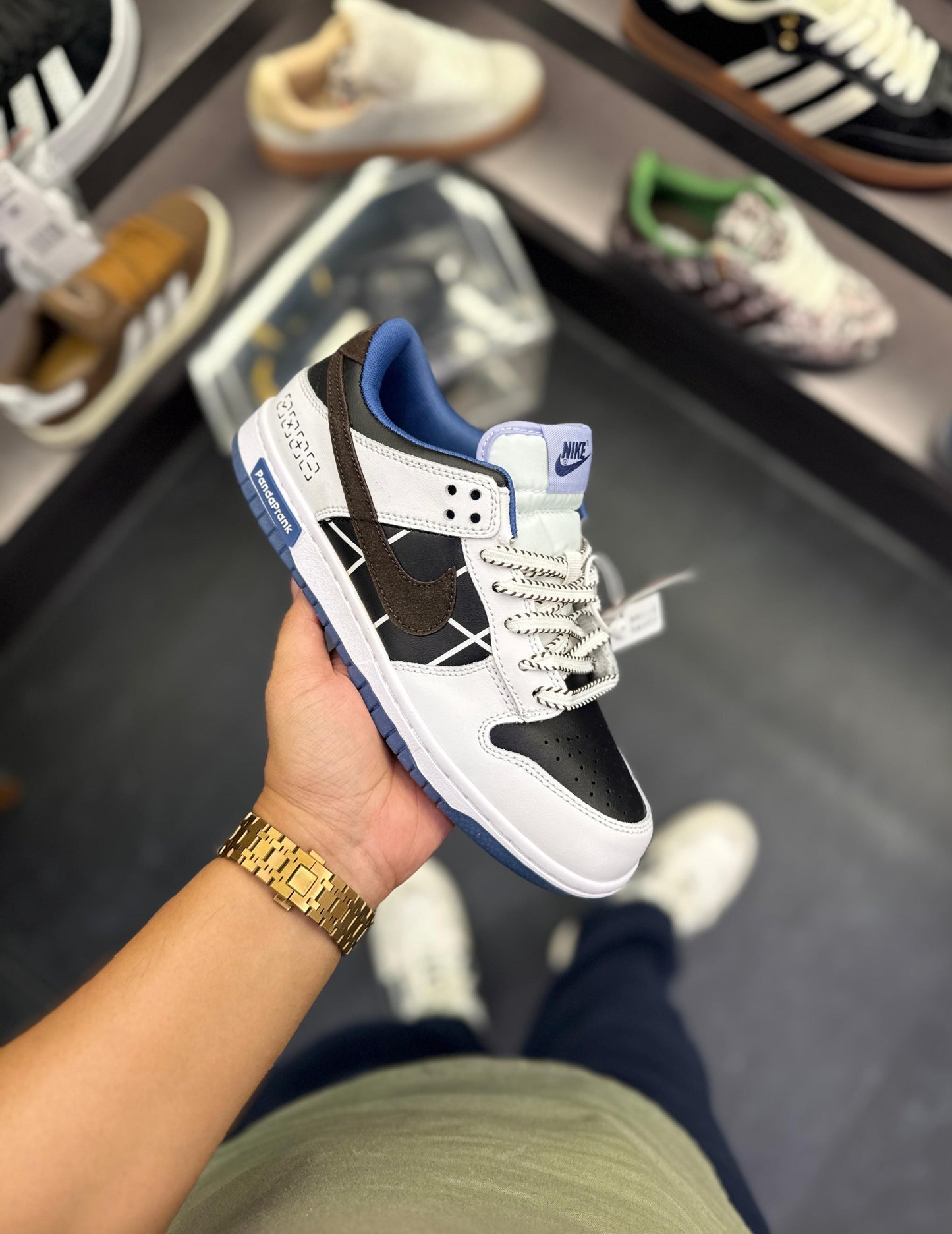 NIKE SB DUNK PANDAPRANK 2025