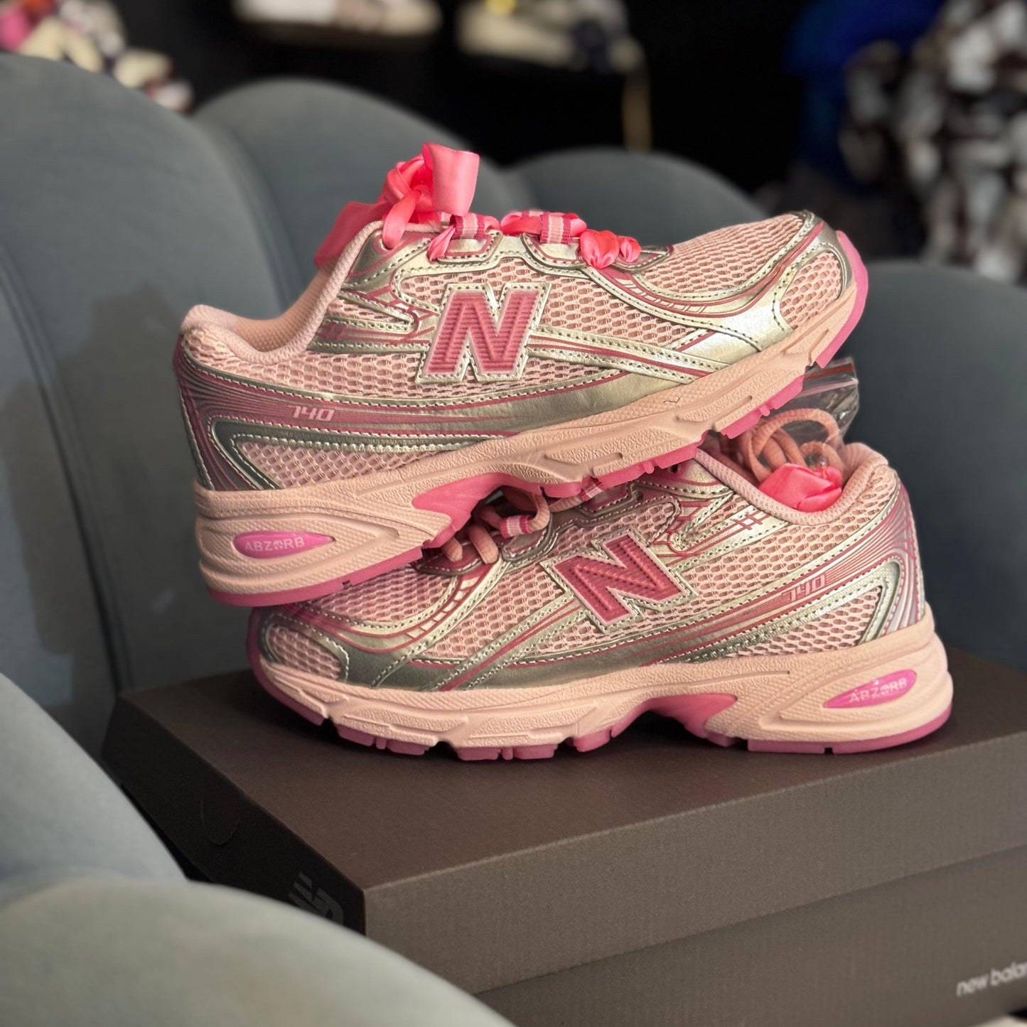NEW BALANCE 740 PINK VACCATION