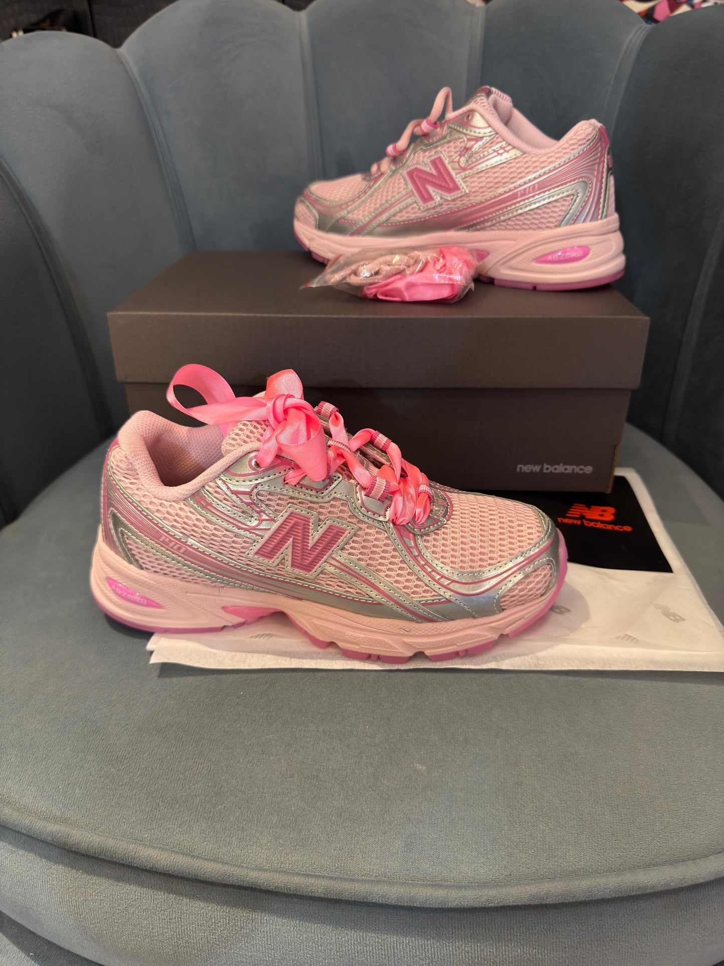 NEW BALANCE 740 PINK VACCATION