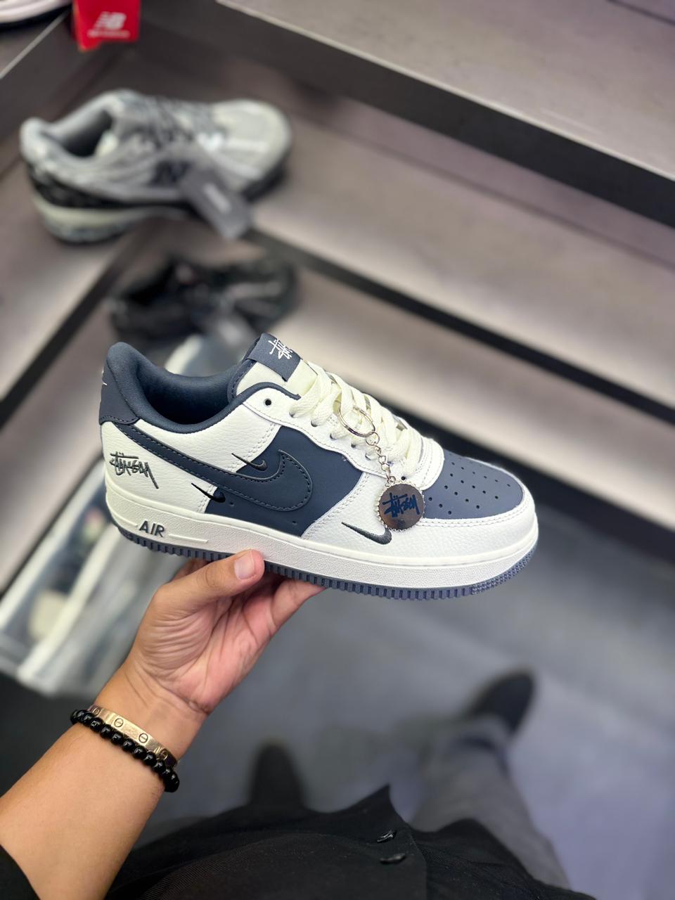 NIKE AIRFORCE CUSTOM STUSSY KEY CHAIN 2025