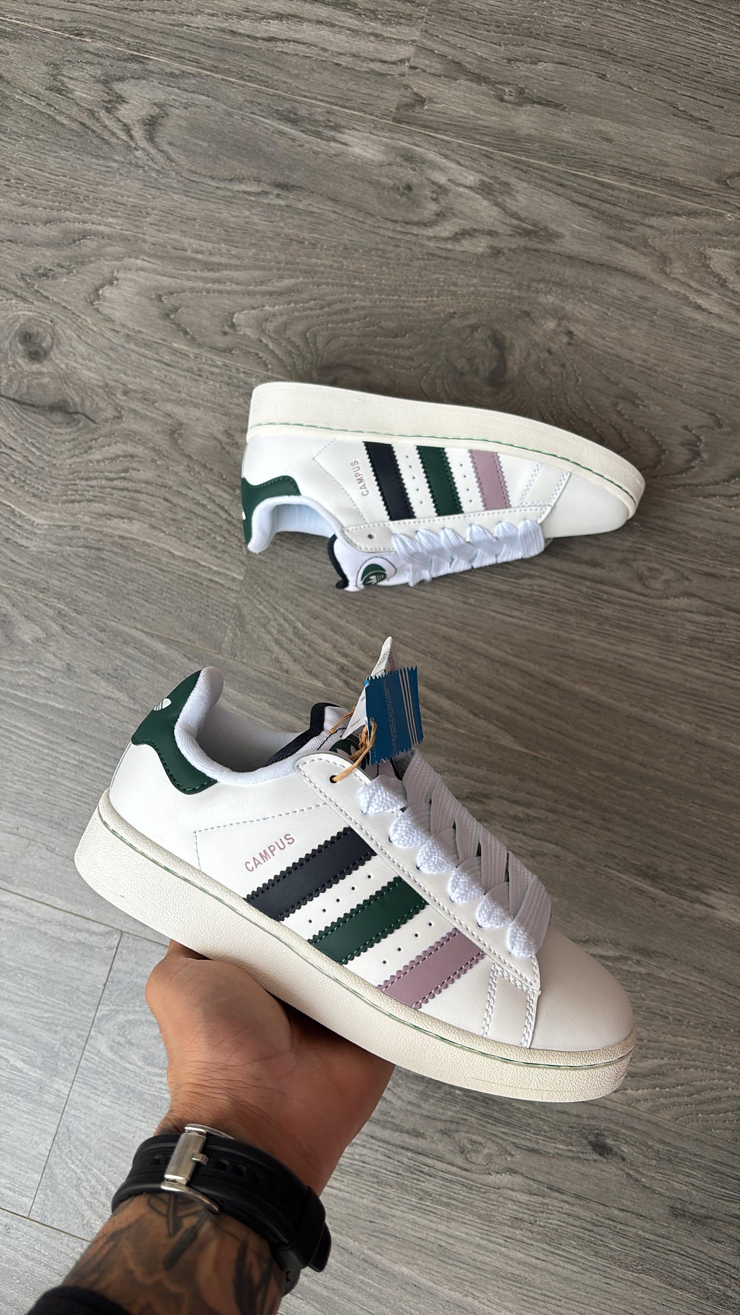 ADIDAS CAMPUS GIRLS NEW