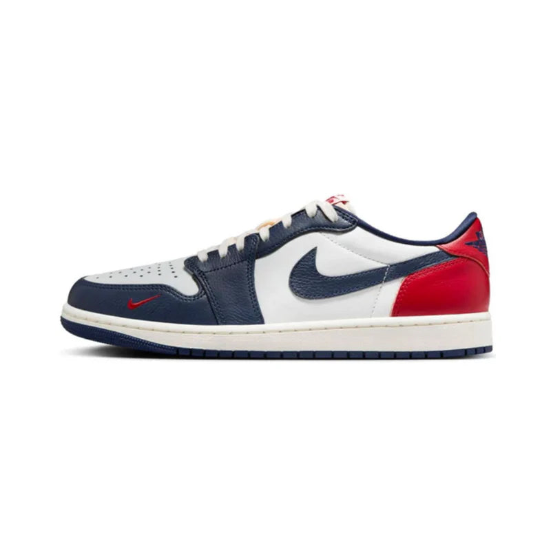 NIKE AIR JORDAN 1 RETRO LOW OG HOWARD UNIVERSITY SEMI UA