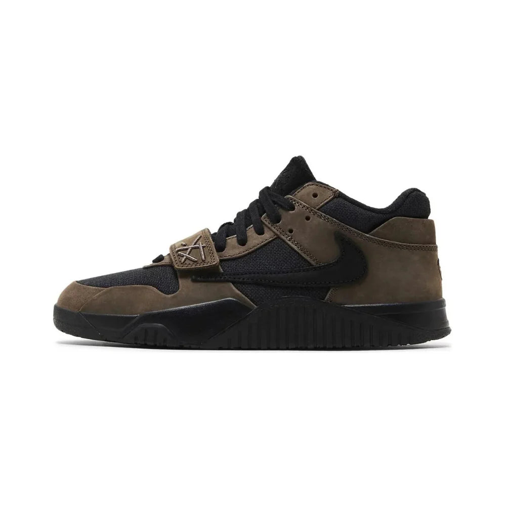 JORDAN JUMPMAN JACK TRAVIS SCOTT DARK MOCHA SEMI UA