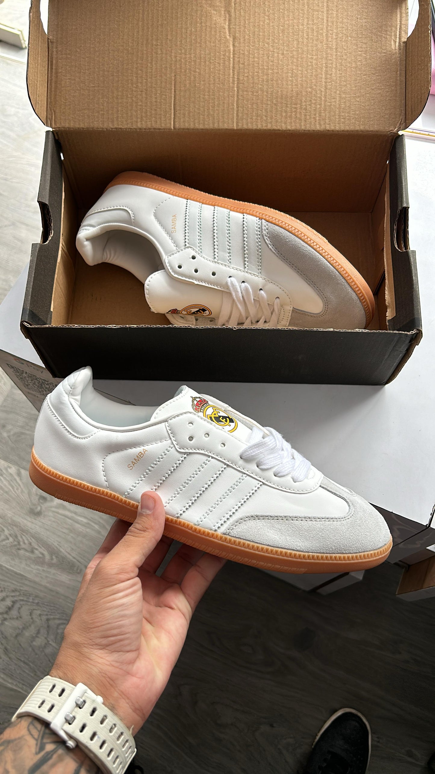 ADIDAS SAMBA REAL MADRID