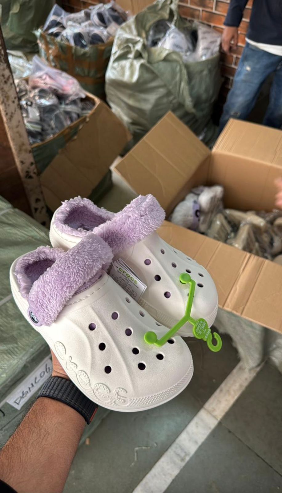 CROCS BAYA FURR LINING