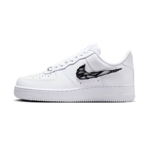 NIKE AIRFORCE ONE MOLTEN METAL BLACK