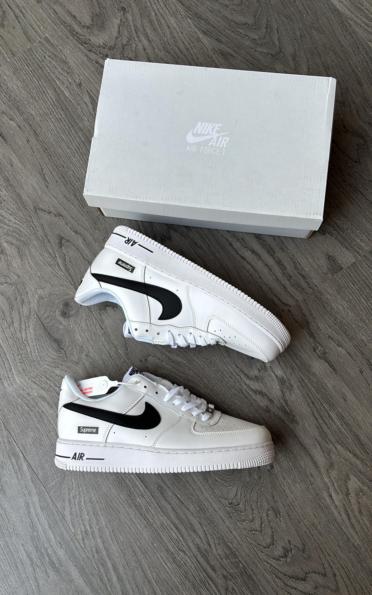 NIKE AIRFORCE ONE SUPREME