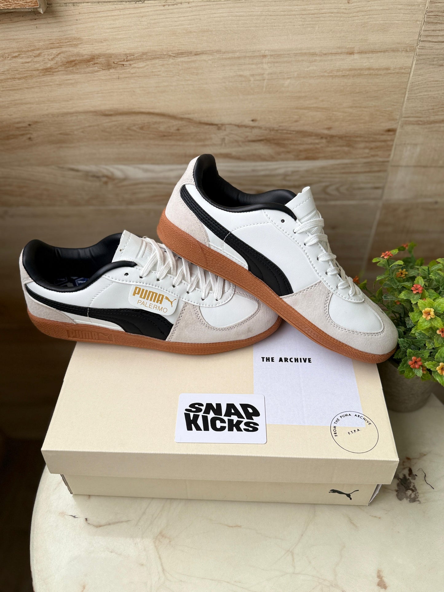 PUMA PALERMO OG WHITE