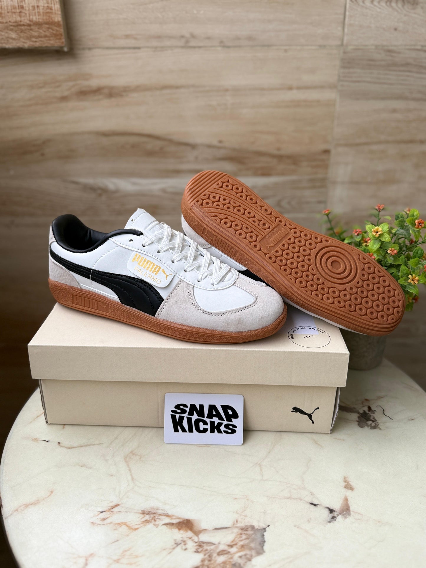 PUMA PALERMO OG WHITE