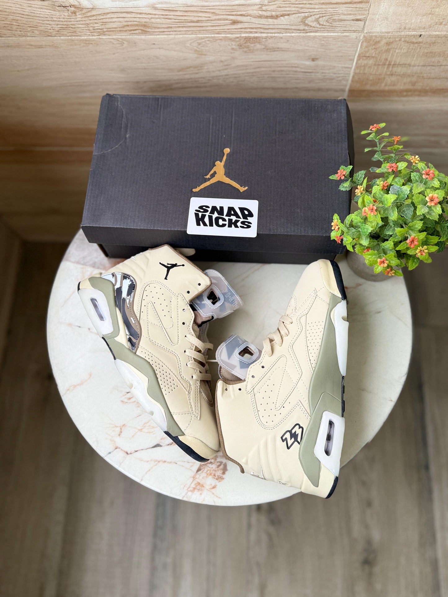 AIR JORDAN RETRO 6 JUMPMAN MVP