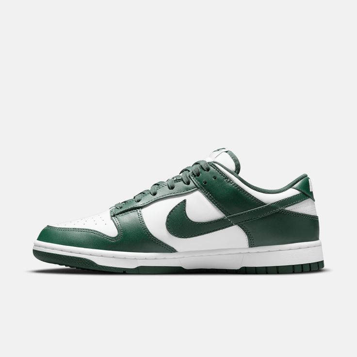 NIKE SB DUNK LOW PANDA VARSITY GREEN