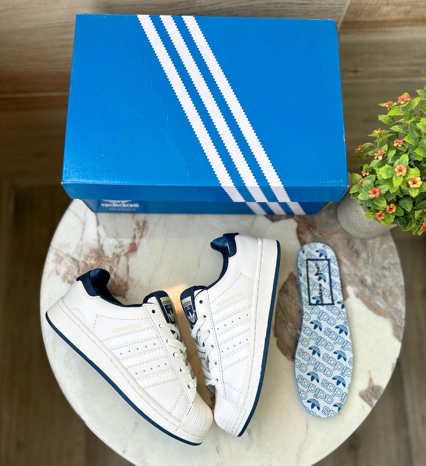 ADIDAS SUPERSTAR PARLEY