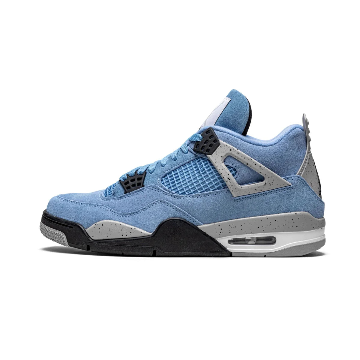 AIR JORDAN RETRO 4 UNIVERSITY BLUE SEMI UA