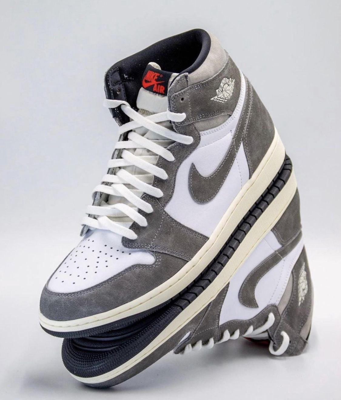 Nike Air Jordan 1 Washed Black
