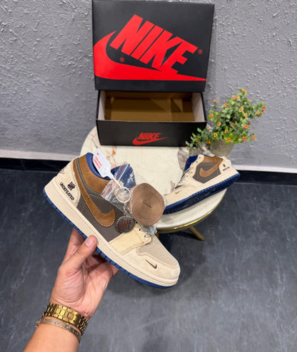 AIR JORDAN RETRO 1 LOW X UNDEFEATED