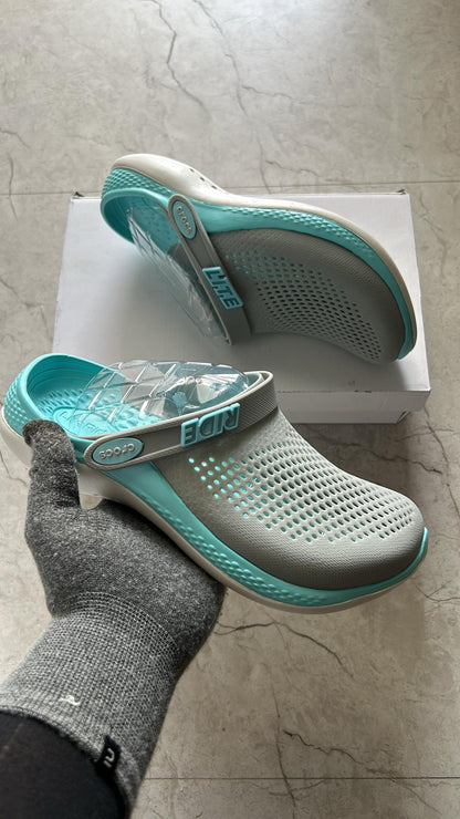 CROCS LITERIDE 360 GREY BLUE