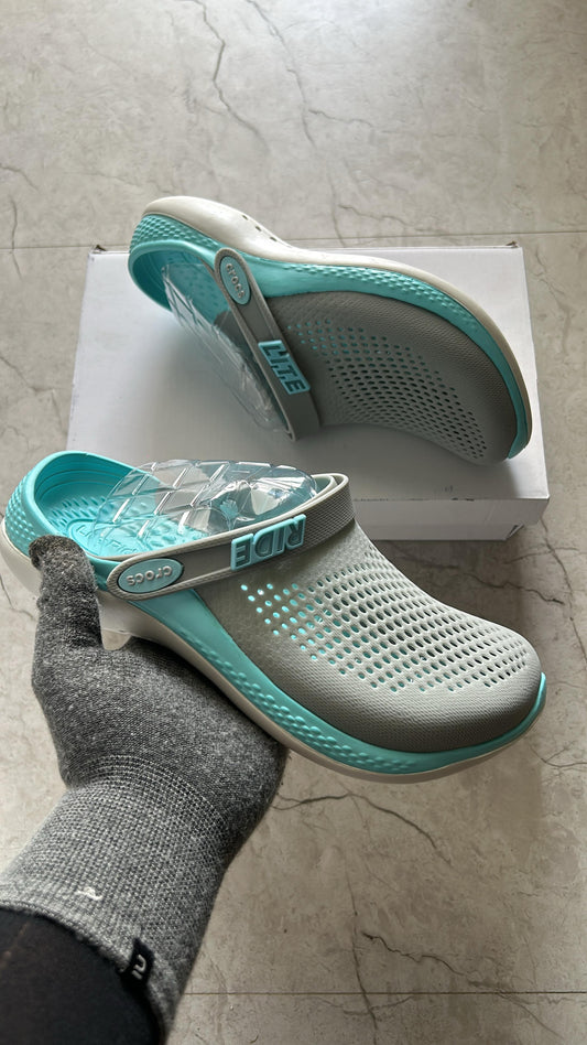 CROCS LITERIDE 360 GREY BLUE