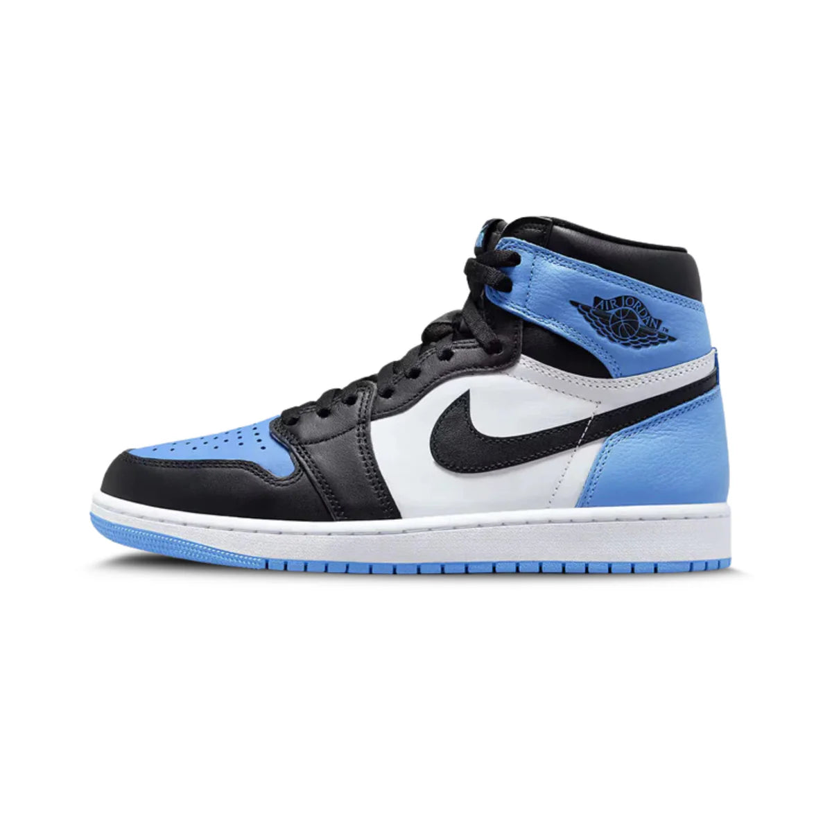 Nike air jordan retro 1 high unc toe