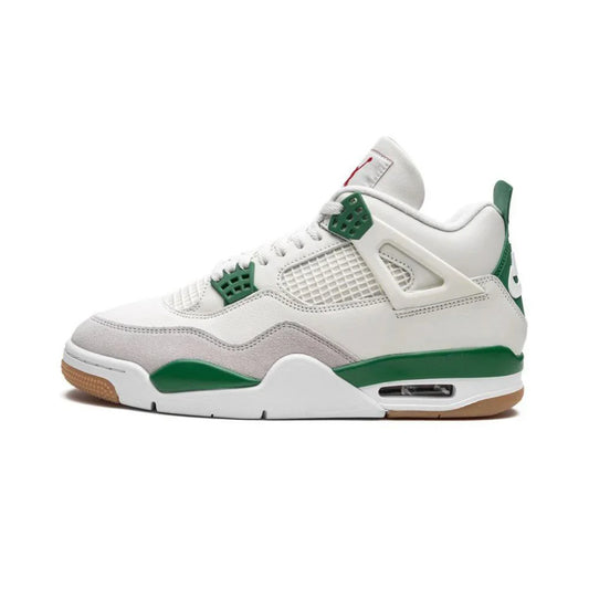 AIR JORDAN RETRO 4 PINE GREEN SEMI UA