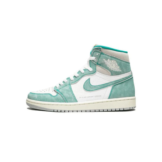 AIR JORDAN RETRO 1 HIGH TURBO GREEN SEMI UA