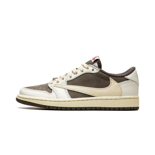 NIKE AJ 1 LOW x TRAVIS SCOTT REVERSE MOCHA SEMI UA