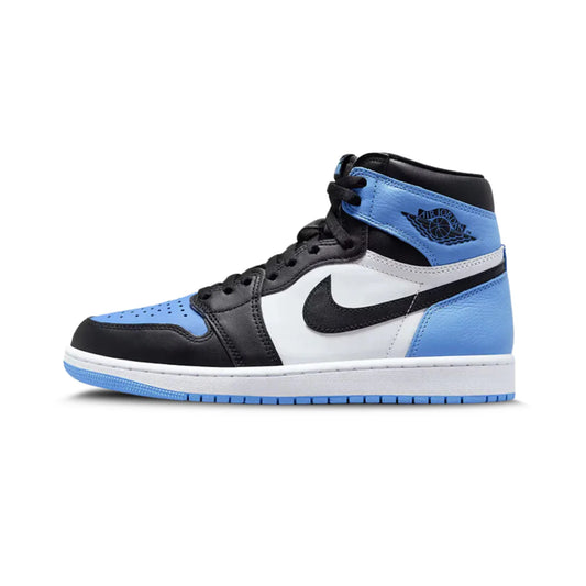 AIR JORDAN RETRO 1 HIGH UNC TOE SEMI UA