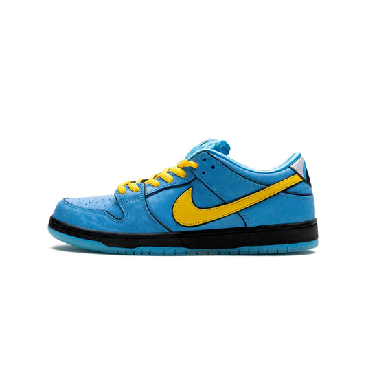 Nikee SB Dunk Low POWERPUFF BLUE