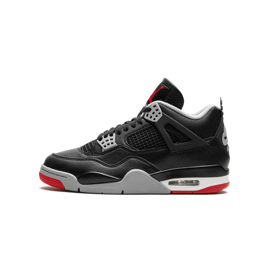 AIR JORDAN RETRO 4 BRED REIMAGINED SEMI UA