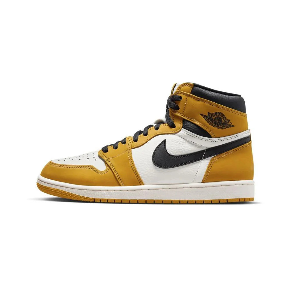 AIR JORDAN 1 HIGH YELLO OCHER SEMI UA