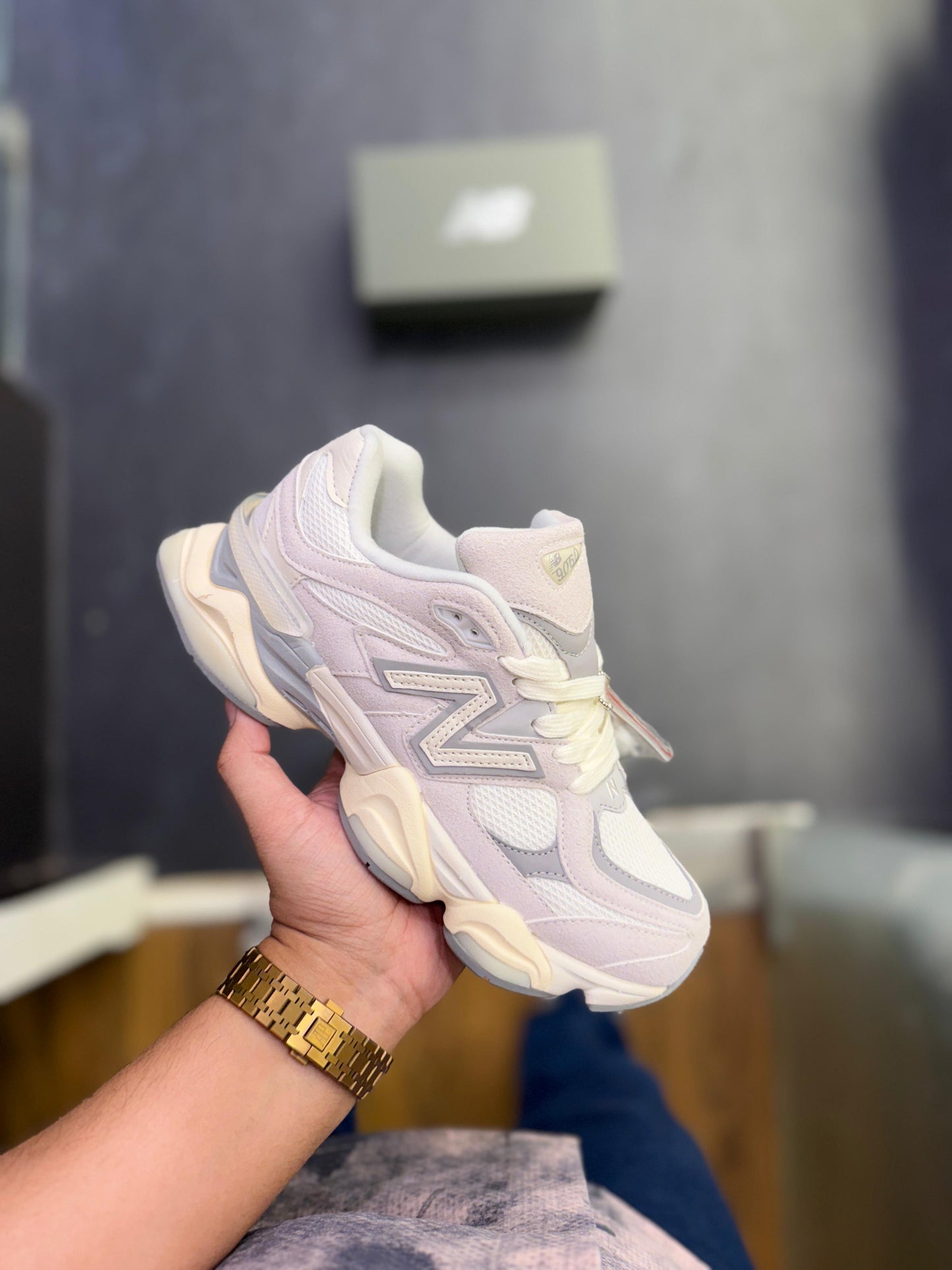 NEW BALANCE 9060 WHITE GREY