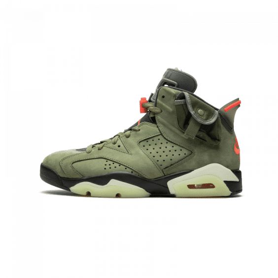 Air jordan retro 6 Travis Scott olive