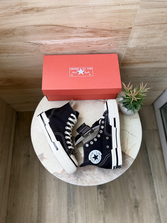 CONVERSE CHUCK MID PLUS BLACK WHITE