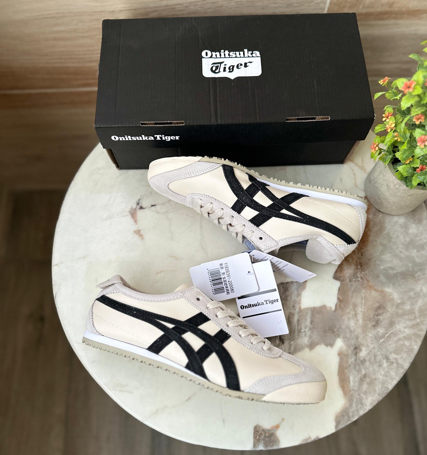 Onitsuka Tiger Leather Trainers