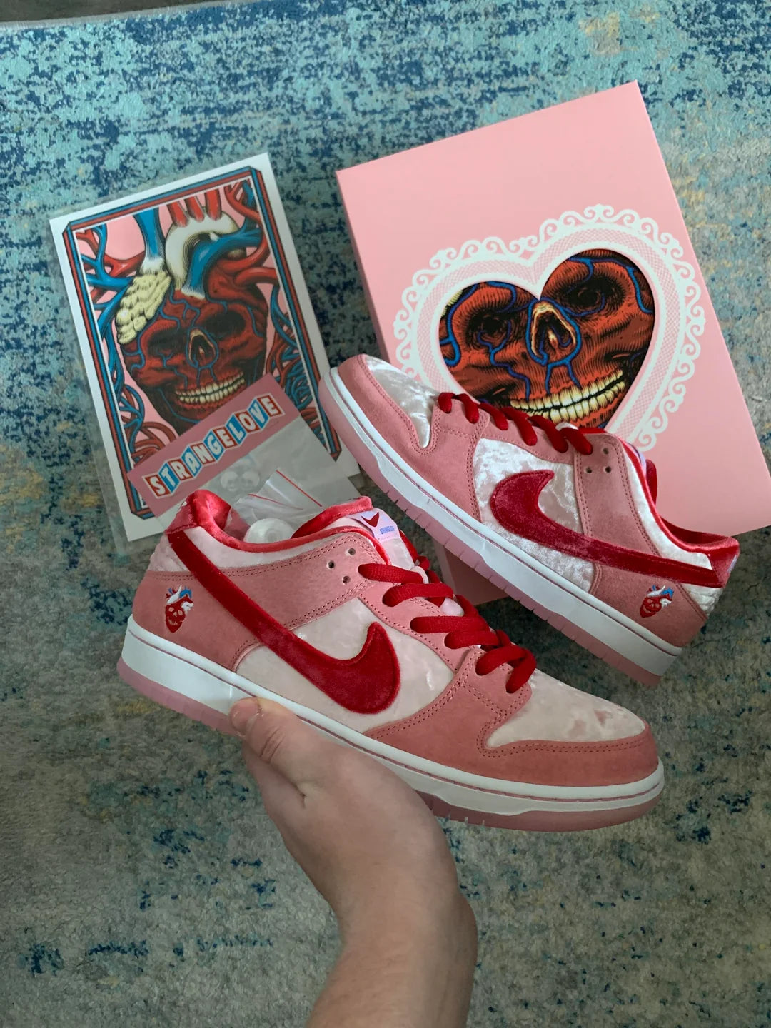 NIKE SB DUNK LOW PRO QS STRANGELOVE LIMITED EDTN