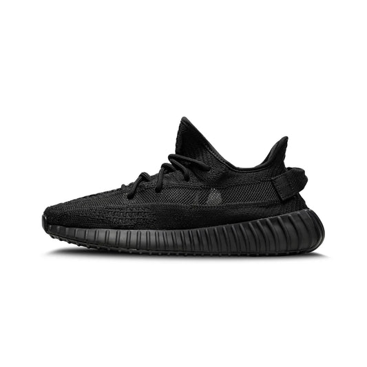 ADIDAS YEEZY 350 BLACK LACE REFLECTIVE SEMI UA