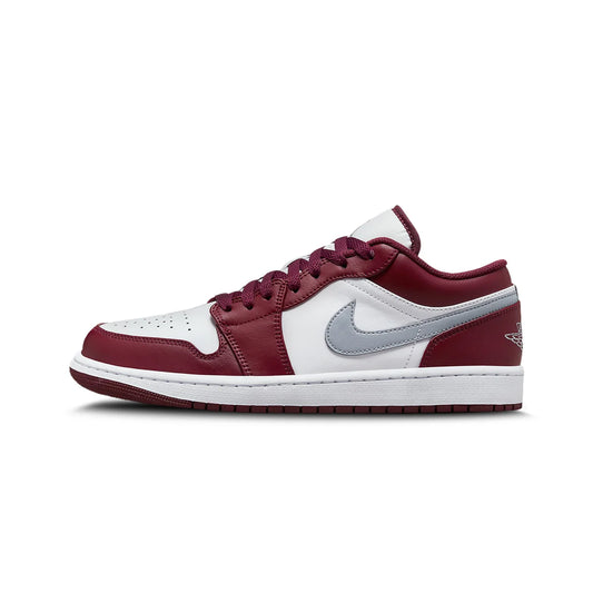 AIR JORDAN 1 LOW BORDEAUX SEMI UA