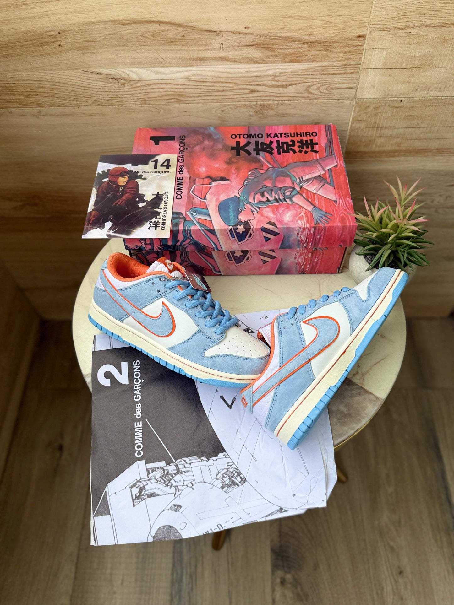 NIKE SB DUNK OTOMO SKY ORANGE