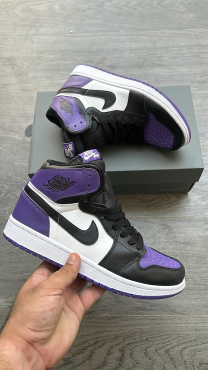 NIKE AIR JORDAN ONE PURPLE