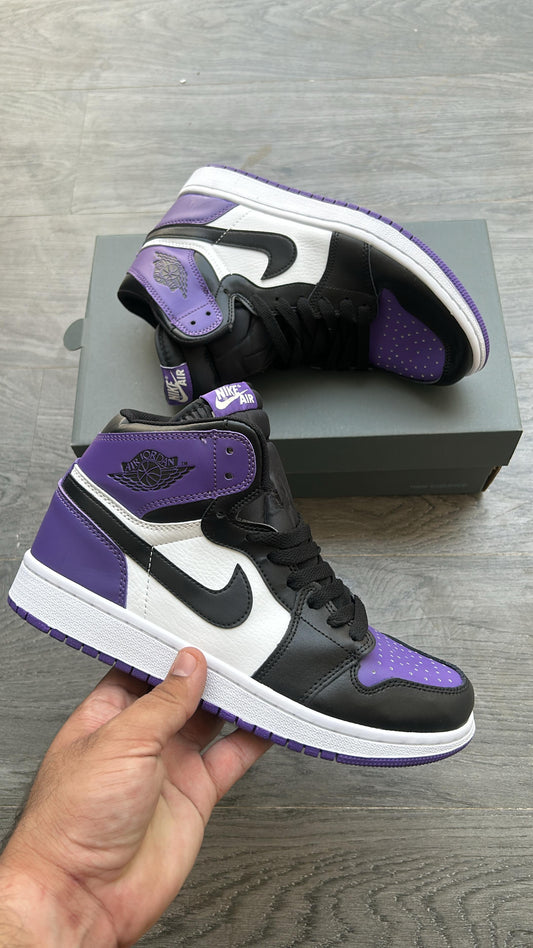 NIKE AIR JORDAN ONE PURPLE