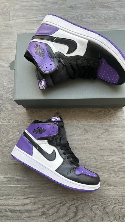 NIKE AIR JORDAN ONE PURPLE