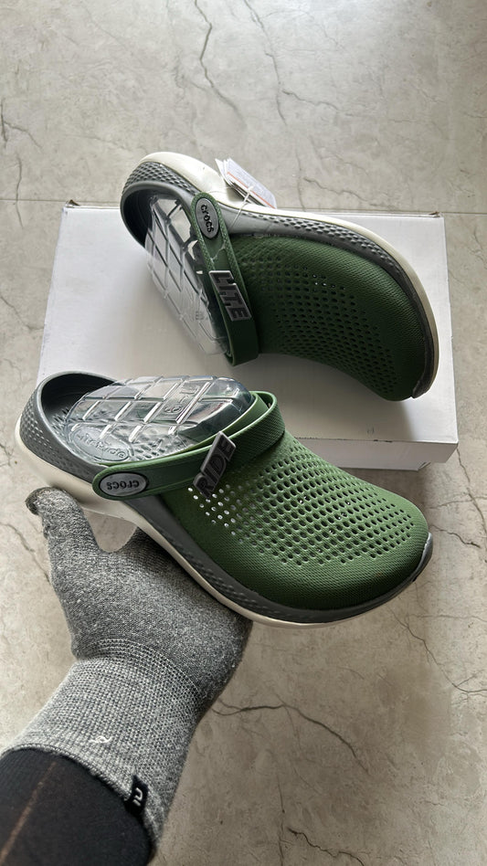 CROCS LITERIDE 360 ARMY GREEN