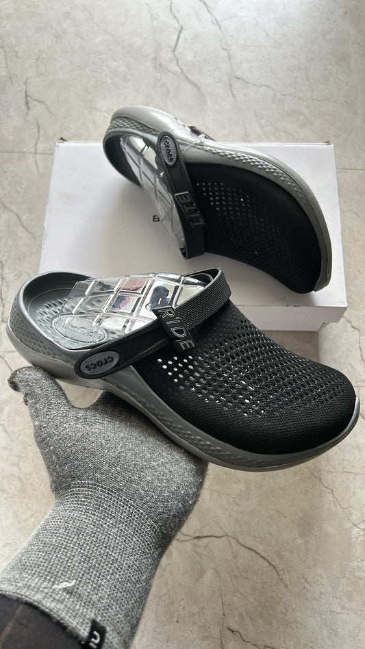 CROCS LITERIDE 360 BLACK GREY