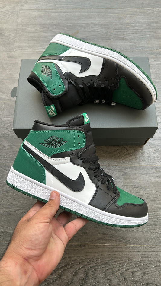 NIKE AIR JORDAN ONE GREEN WHITE